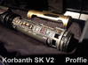 Vengeance Chassis for Korbanth SK V2 & V3 3d printed 