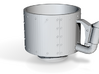 Steampunk / Industrial Coffee Mug (XL) 3d printed 