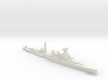 HMS Coventry (masts) cruiser 1:1200 WW2 3d printed 