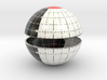 Apollo CM/LM FDAI 8 Ball- 2 Halves 3.5" 3d printed 