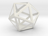 gmtrx lawal skeletal icosahedron design 4 3d printed 