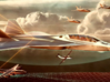 Airbus FCAS Next Generation Fighter Concept 3d printed 