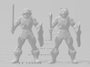 Galaxy Warriors Anubis miniature model fantasy rpg 3d printed 
