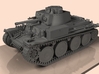 1/100 Panzer 38(t)  3d printed 