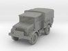Bedford MWD late (closed) 1/120 3d printed 
