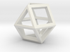 gmtrx lawal skeletal cuboctahedron v2 design  3d printed 