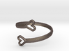 FLYHIGH: Open Hearts Bracelet 3d printed 