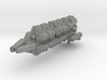 Klingon Military Freighter 1/1000 3d printed 