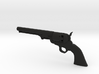 1/18 scale  Colt 1851 Navy Revolver 3d printed 