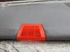 Cadillac 1965 and 1966 climate sensor cover 3d printed 
