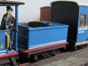 009 Medium Steam Engine Tender 3d printed 