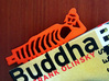 Buddha Bookmark 3d printed 