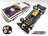 Chassis for SCALEXTRIC FORD FALCON XB GT (AiO-In) 3d printed Chassis compatible with Scalextric model (slot car and other parts not included)