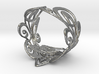 art nouveau ring 3d printed 