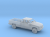 1/87 1998-03 Chevrolet S10 Ext.Cab Long Bed Kit 3d printed 