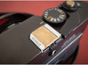 Genghis pattern hotshoe for Leica  3d printed 
