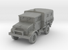 Bedford MWR late 1/72 3d printed 