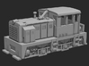 Z Scale Plymouth MDT 3d printed 