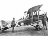 Nameplate Royal Aircraft Factory S.E.5a 3d printed 