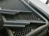 Lancia Delta fender wing trim (R) 3d printed Old next to new