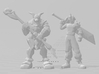 Jackal Guard miniature model fantasy game rpg dnd 3d printed 