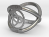 Wiccan Power Of Three Ring 3d printed 