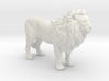 Plastic Male Lion v1 1:48-O 3d printed 