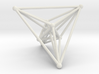 K8 - Tetrahedral 3d printed 