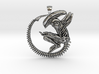 Alien Xenomorph Pendant 3d printed 