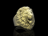 Lion Ring No.6_Mouth Open_8 US 3d printed 