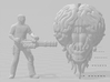 Kalopsy brain miniature model fantasy game rpg dnd 3d printed 