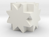 U21 Great Rhombihexahedron - 1 Inch - Use This One 3d printed 