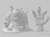 Blob Monster miniature model fantasy games rpg dnd 3d printed 