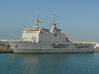 Nameplate Castilla L52 3d printed Galicia-class amphibious assault ship Castilla L52.