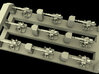 1/600 Royal Navy  Single 40mm Mk VIII Boffin 3d printed 