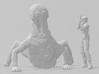 RE Baby monster miniature model fantasy games rpg 3d printed 