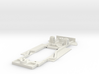 Chassis for Scalextric Porsche 911 GT1 EVO 3d printed 