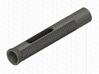 Grip for Wacom Pro Pen 1 & 2 (Knurling Pattern) 3d printed 