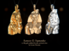 RAMESSES II, OZYMANDIAS necklace pendant 3d printed 