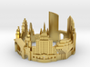 San Diego - Skyline Cityscape Ring 3d printed 