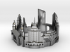 San Diego - Skyline Cityscape Ring 3d printed 