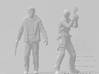 RE Leon Agent 35mm miniature model games rpg dnd 3d printed 
