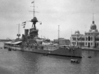 Nameplate HMS Iron Duke 3d printed Iron Duke-class battleship HMS Iron Duke.