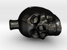 D2 Hollow Skull Dice 3d printed 