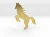 Chinese zodiac HORSE sign pendant 3d printed 