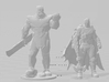 Batman ZPoint miniature model fantasy game rpg dnd 3d printed 