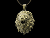  Lion Pendant Mouth Open_No.1 3d printed 