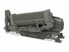 JT20XP Directional Drill 1-87 HO Scale 3d printed 