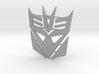 Pre-Facelift Decepticon Badge Front Grill - Logo 3d printed 