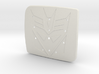 Facelift Decepticon Badge Front Grill - Mount Part 3d printed 